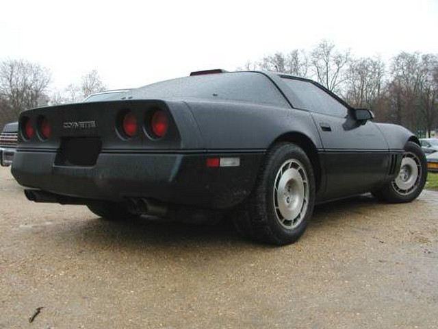 CORVETTE C4 COUPE 1984-1996